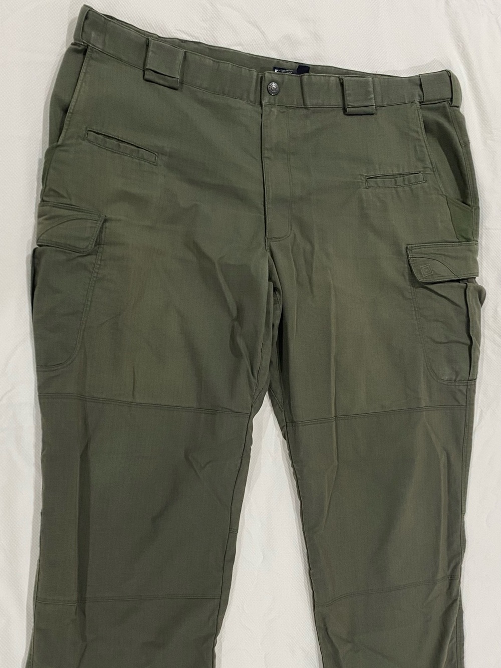 5.11 Tactical Olive Cargo Pants - Durable Utility Style